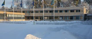 Swedint, SWEDINT, vinterbild, skolbyggnad